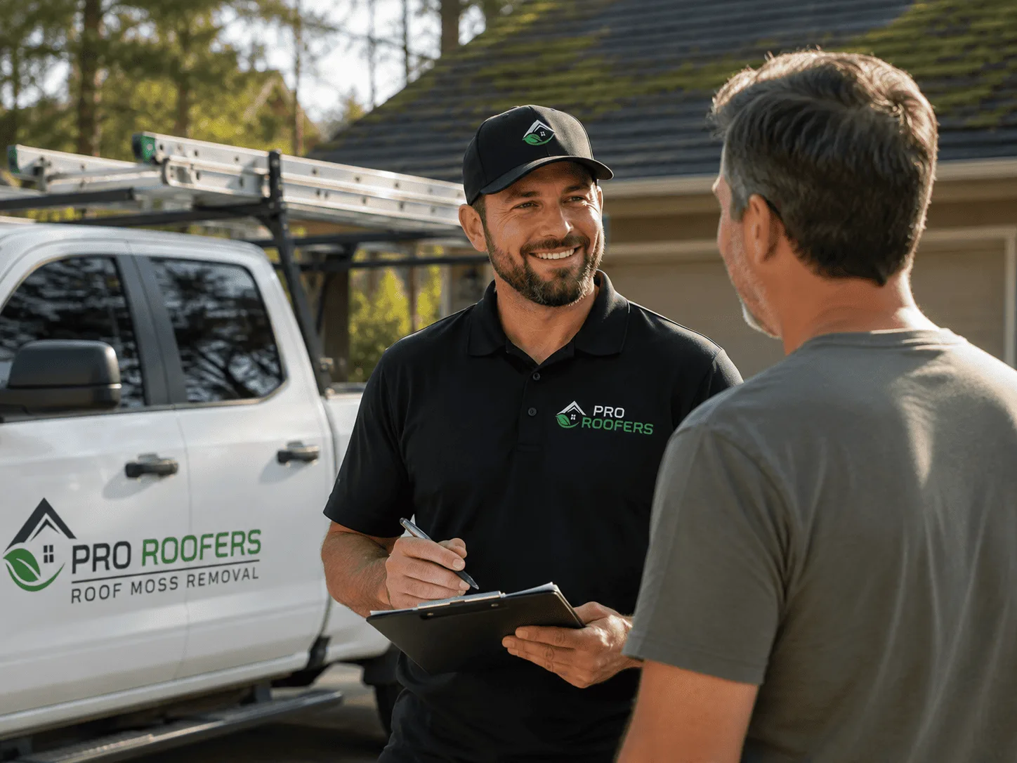 Roof Moss Removal Greenwood, WI FAQs